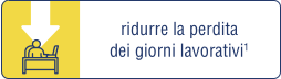 Ridurre la perdita di giorni lavorativi [1]